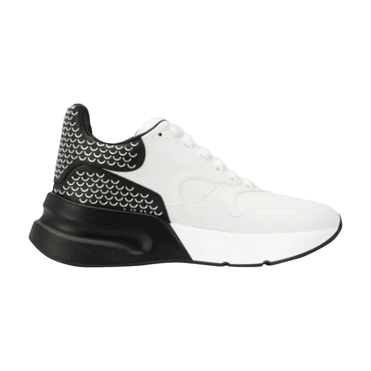 Buy Alexander McQueen Wmns Oversized Runner 'Optic White