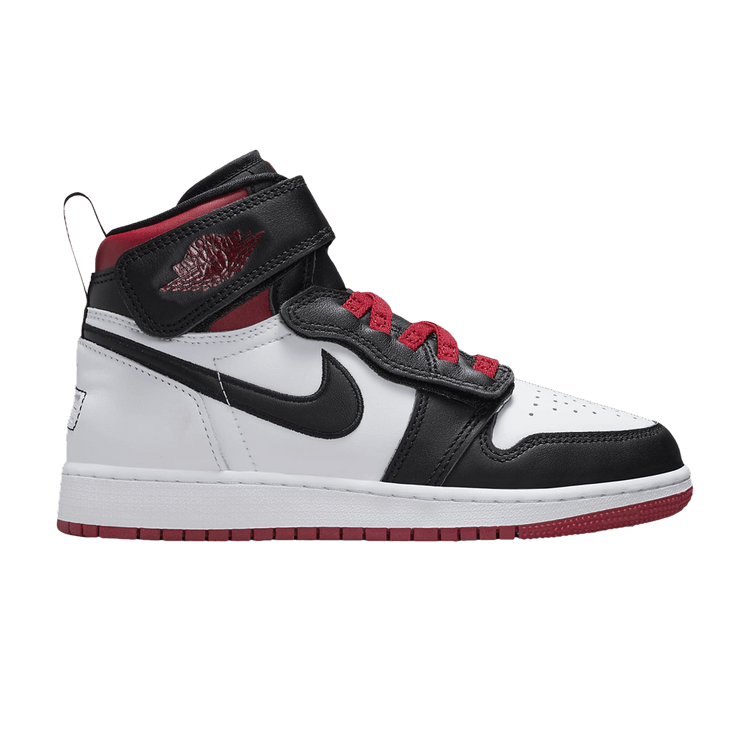 Jordan 1 High FlyEase Gym Red Black Toe (GS)