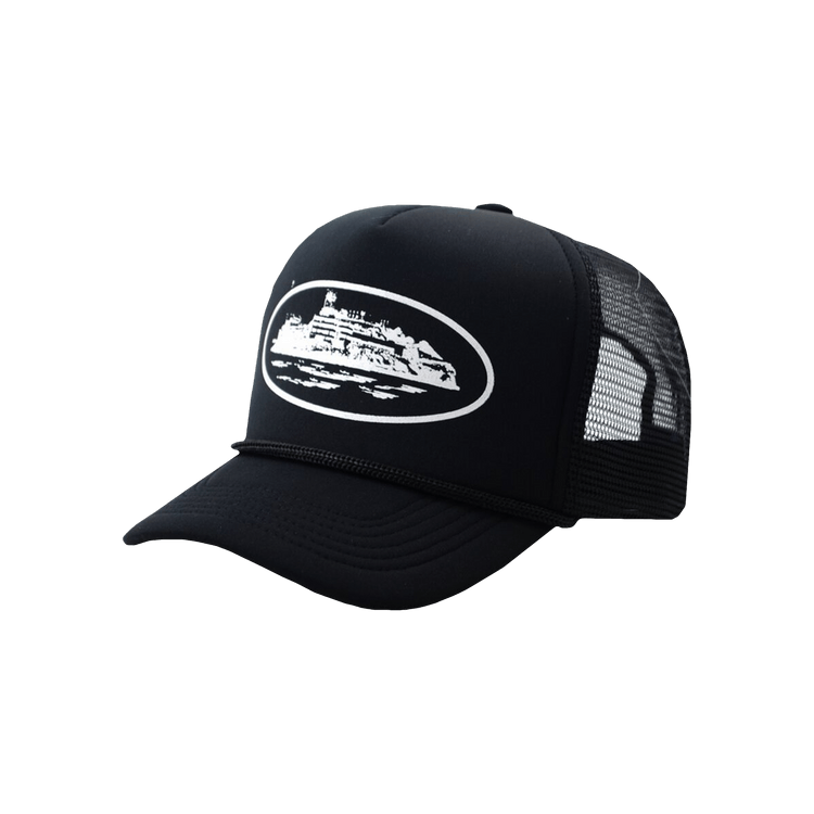 最上の品質な Alcatraz OG Corteiz Buy Trucker 7892 - 'Black' 21' 帽子