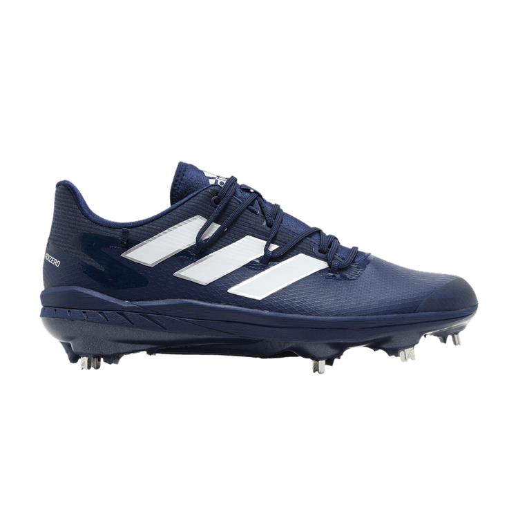 adidas アフターバーナー8 NEW Mens 7 - Adidas Adizero Afterburner 8 Navy Blue Metal