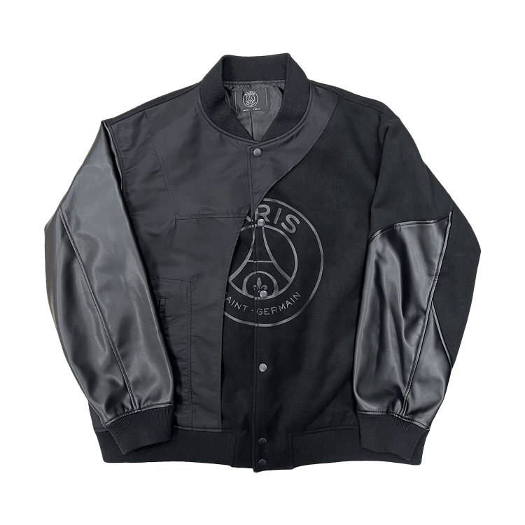 Buy Paris Saint-Germain x POGGYTHEMAN PLJ Layered Varsity Jacket