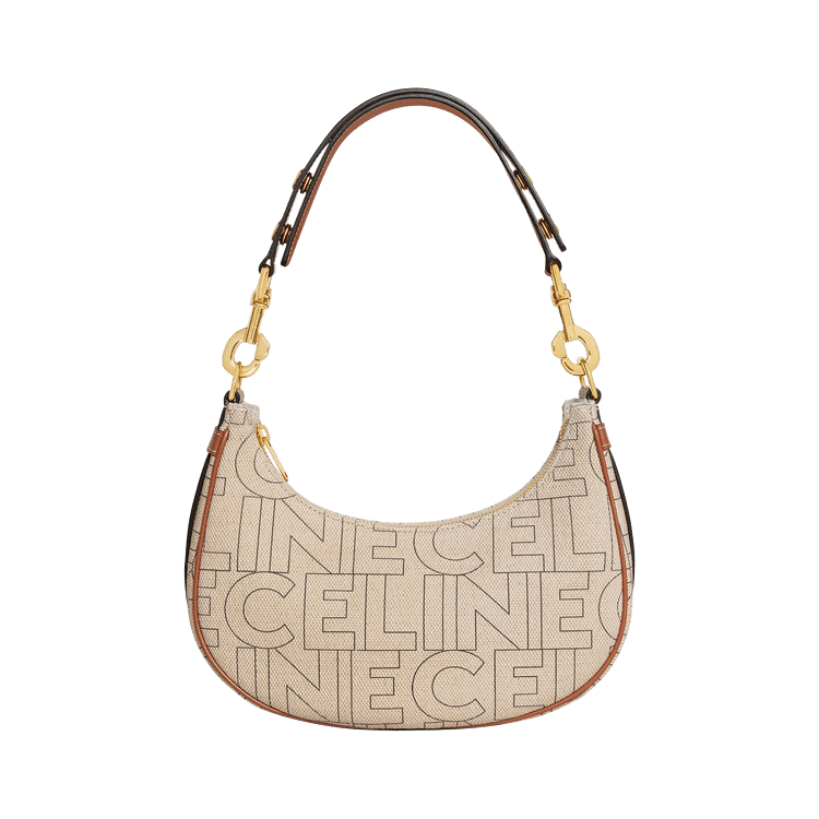 Buy CELINE Medium Ava Strap Bag 'Tan' - 196922ERK 02NT | GOAT