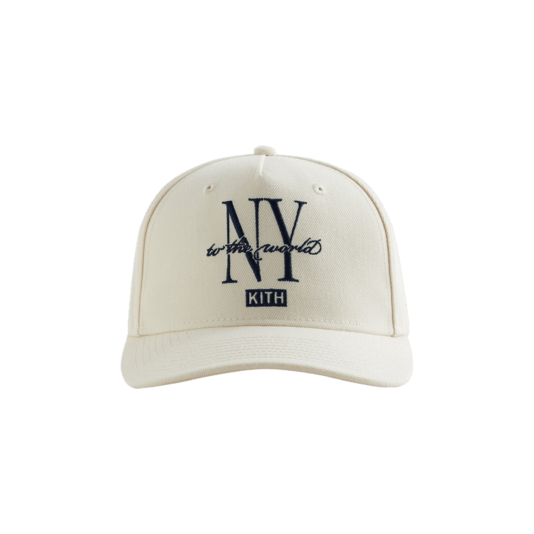 Kith & New Era for The New York Yankees Chenille Chainstitch 59FIFTY Low Profile - Briar 8