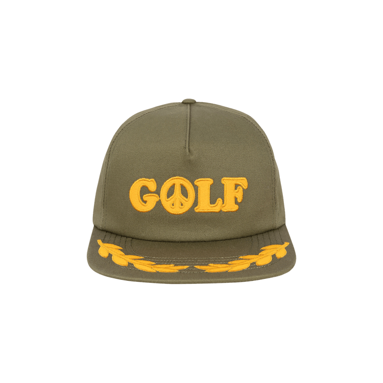 Buy GOLF WANG Peace 5 Panel 'Green' - FW23H1004G | GOAT