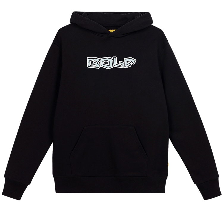 Buy GOLF WANG Quick Logo Hoodie Black FW23TS1014 GOAT
