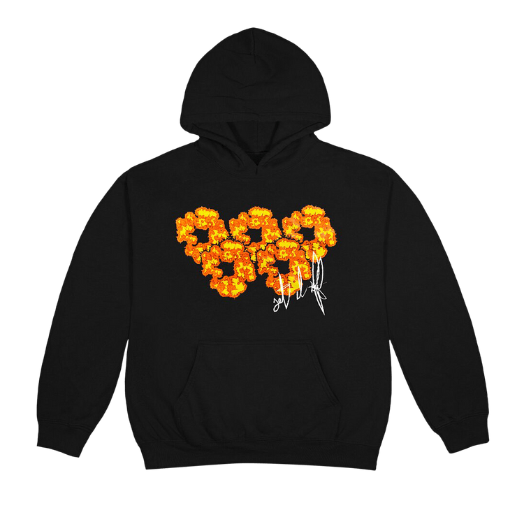 Buy Denim Tears x Offset Hoodie 'Black' - BFSET HS02 BLAC | GOAT