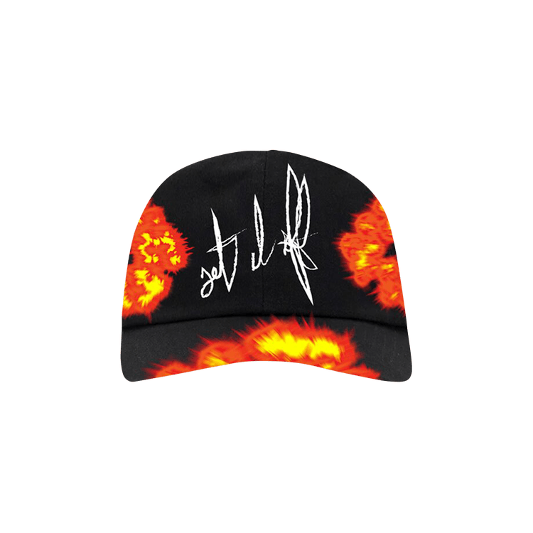 Buy Denim Tears x Offset Hat 'Black' - BFSET DH01 BLAC | GOAT