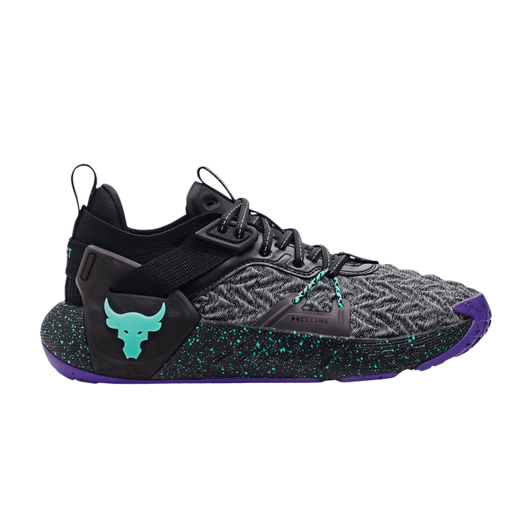 Under Armour Project Rock 6 'Dark Grey Teal' (Women's)