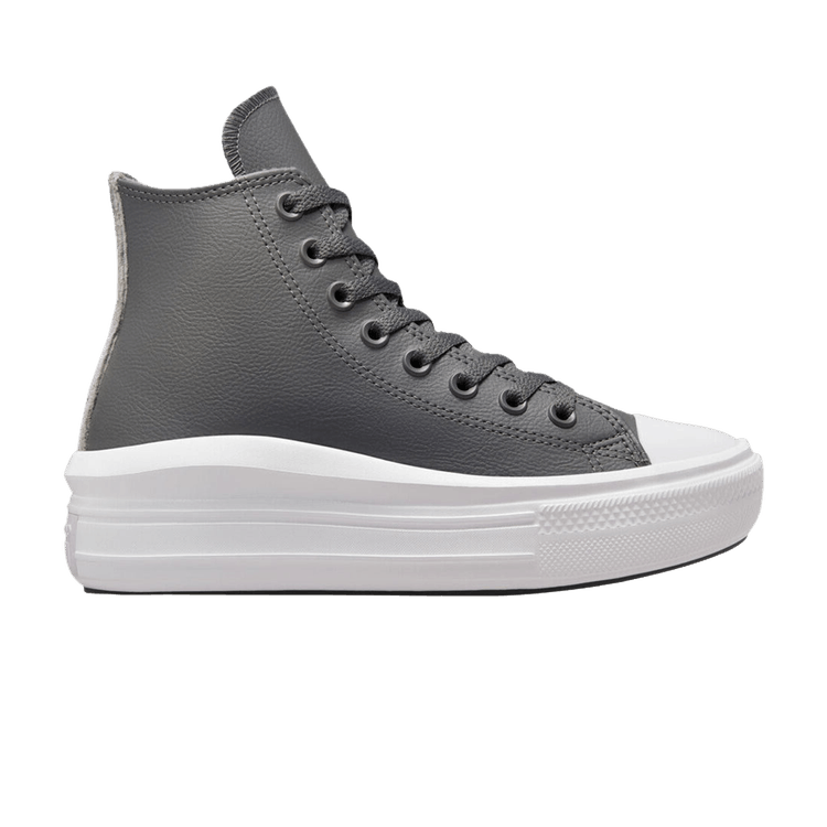 Wmns Chuck Taylor All Star Move High 'Iron Grey'