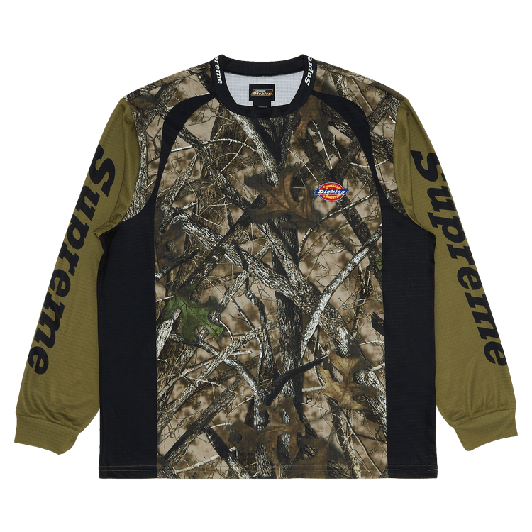 Supreme x Dickies Jersey 'Olive'