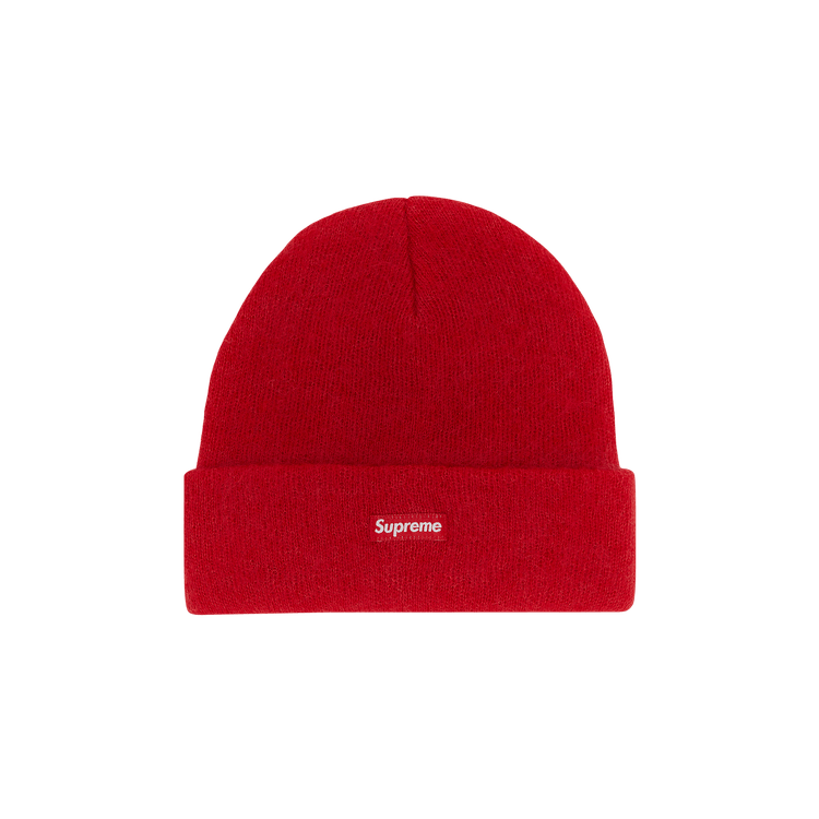 Buy Supreme Mohair Beanie 'Bright Red' - FW23BN10 BRIGHT RED | GOAT