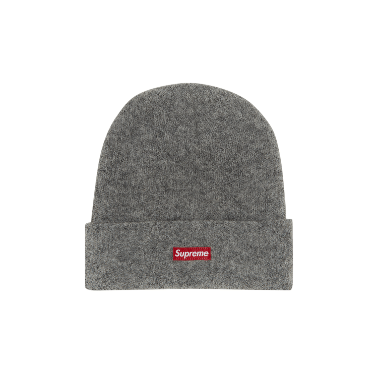 【70％OFF】 Buy HEATHER FW23BN10 - Grey' 'Heather Beanie Mohair Supreme 帽子