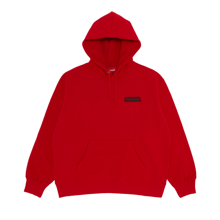 Buy Supreme Catwoman Hooded Sweatshirt 'Red' - FW23SW118