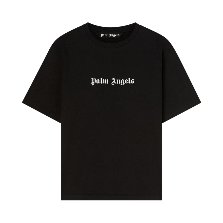 Palm Angels T-shirt rosa in jersey con logo PGAA002F25JER007303B