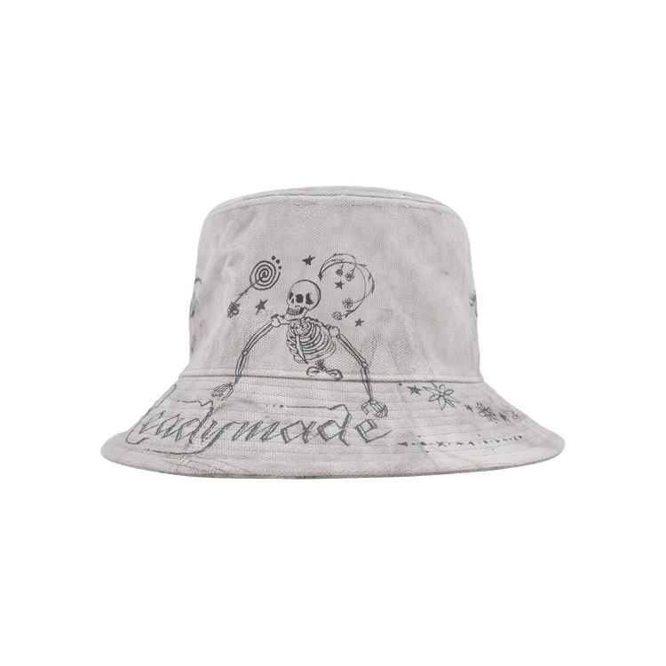 Buy READYMADE x Dr. Woo Bucket Hat 'White' - REDW CO WH 00 00 03 Buy READYMADE x Dr. Woo Bucket Hat 'White' - REDW CO WH 00 00 03