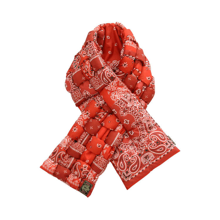 RRL – Three Pack Bandana Scarf Red/Blue/Black – Tenue de Nîmes