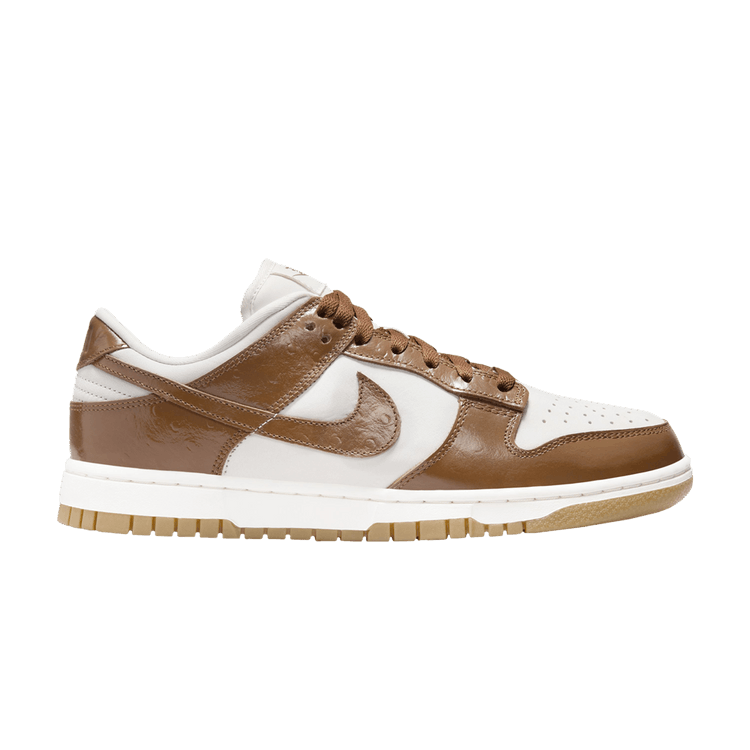 Buy Nike Wmns Dunk Low LX 'Ale Brown Ostrich' - FJ2260 001 | GOAT