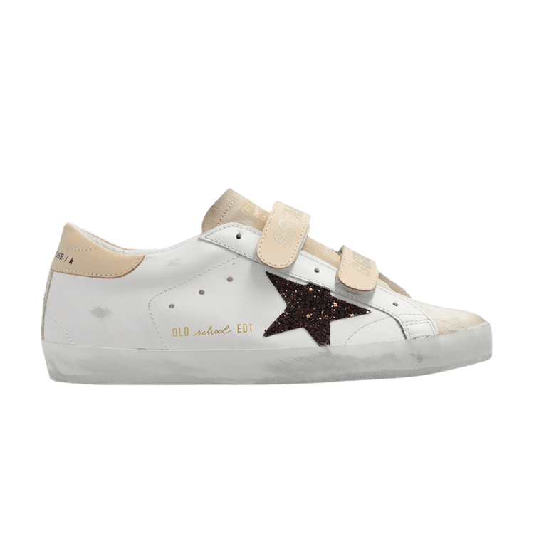 Golden goose white leopard deals pony old school sneakers
