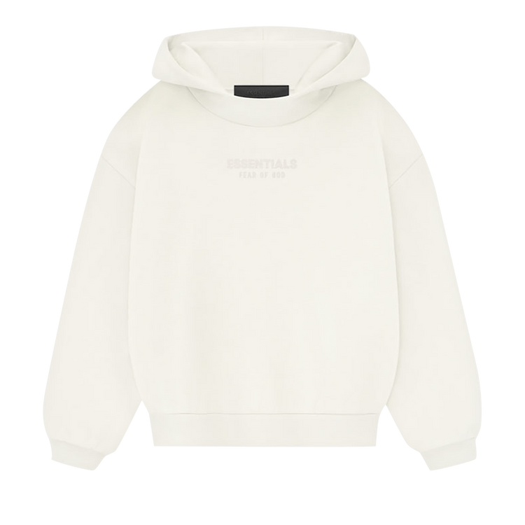 Buy Fear of God Essentials Kids Hoodie 'Cloud Dancer