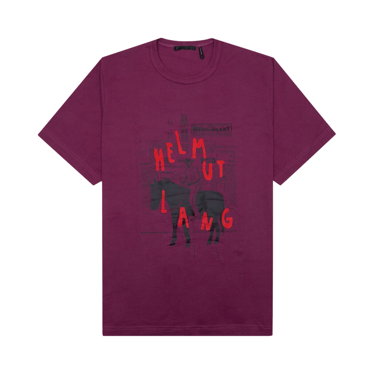 HELMUT LANG Logo Hack Little T-Shir tシャツ HL_P06HM510_100_L0?$HL-pdp- トップス