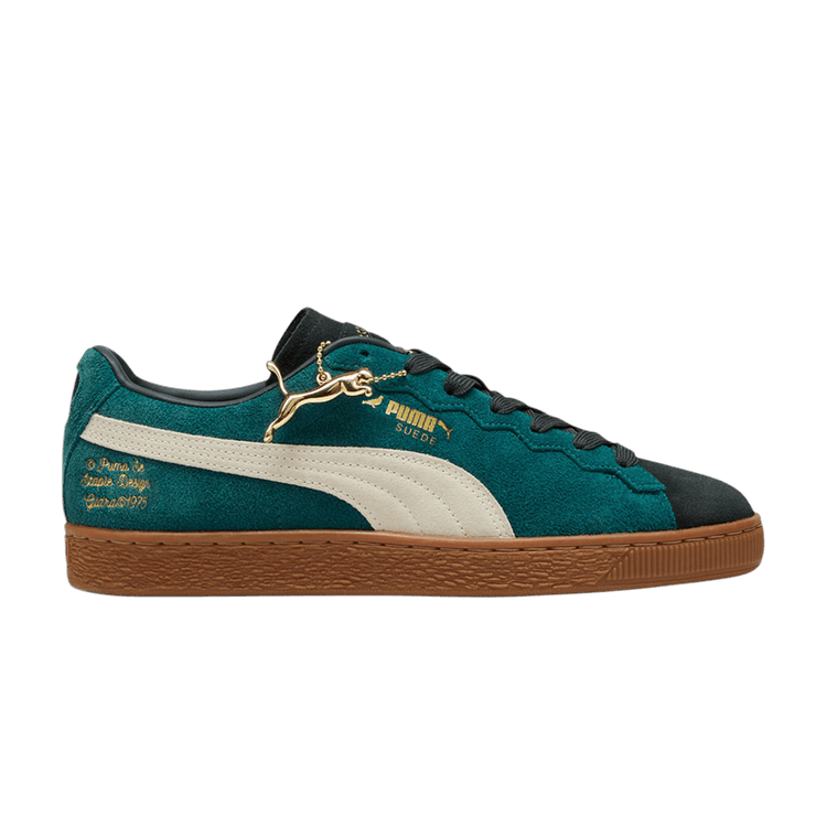 Buy Puma Jeff Staple x Suede 'Gidra - Malachite' - 393542 01 | GOAT