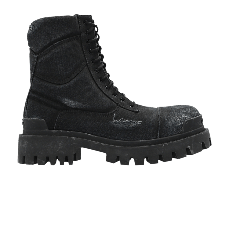 Balenciaga combat boot store