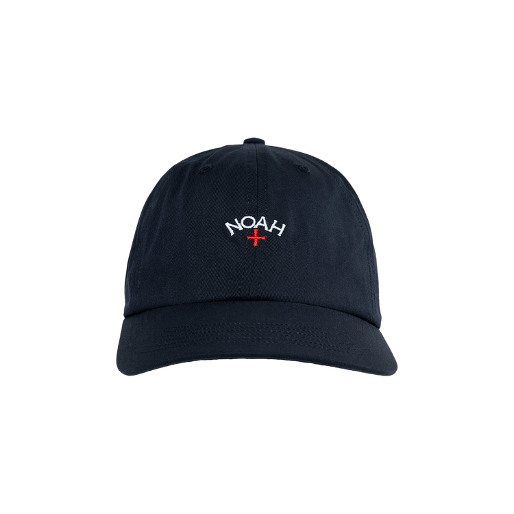 Buy Noah Core Logo 6 Panel Hat 'Navy' - H113FW23 NAVY | GOAT