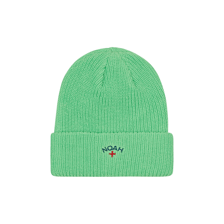 Buy Noah Core Logo Beanie 'Lime' - BN054FW23 LIME | GOAT