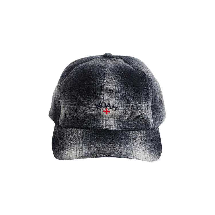 送料無料 通販 激安 Hat Panel 5 Plaid Shadow Noah Buy 'Black' GOAT | BLAC H112FW23 - 帽子