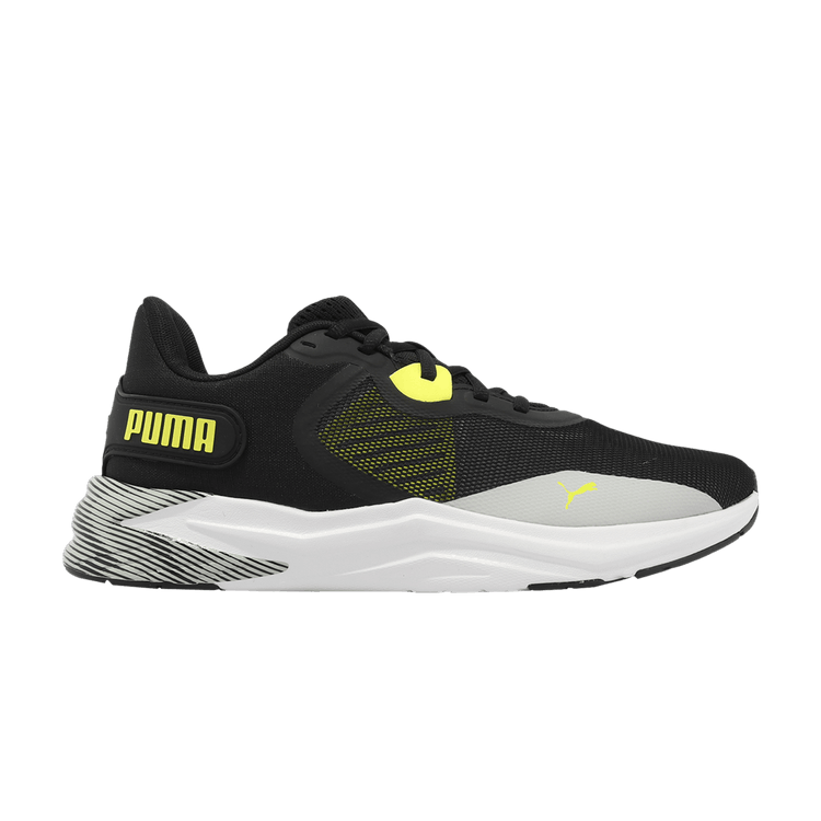 EH2 Buy Puma Disperse XT 3 Hyperwave 'Ash Grey Yellow Burst' - 378822
