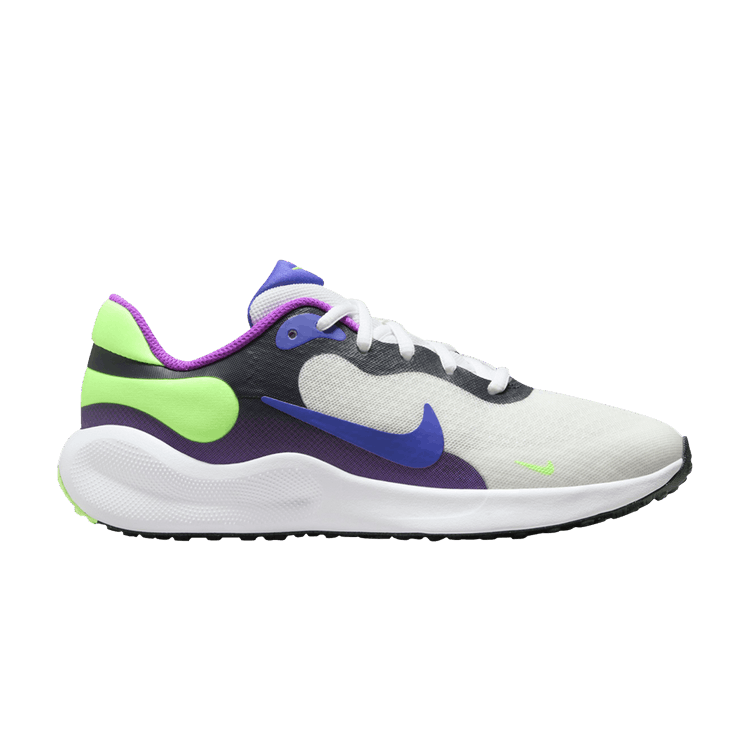 (GS) Nike Revolution 7 Shoes 'White Fuchsia Dream Green'