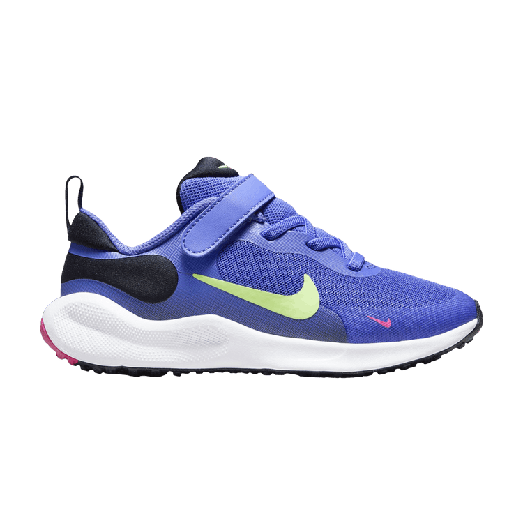 Nike Revolution 7 PS 'Ultramarine Lime Blast'