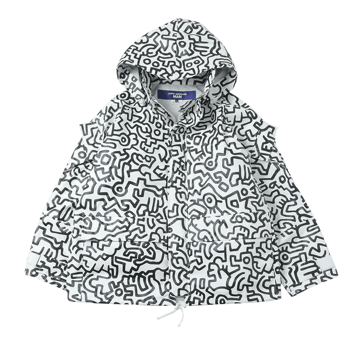 Buy Junya Watanabe x Keith Haring Jacket 'White' - WK J016