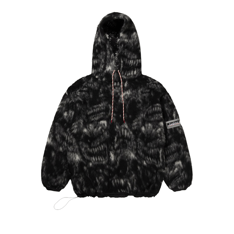 【ARIES】Oversized Monster Fleece Hoodie / BLACK THEROOM | ARIES ARISE Oversized Monster Fleece Hoodie