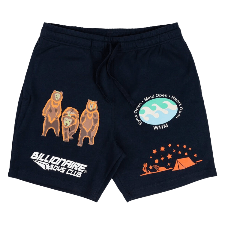 Supreme Small Box Sweatshort 'Navy' - Supreme - Culture Supreme Small Box Sweatshort 'Navy' - Supreme - Culture