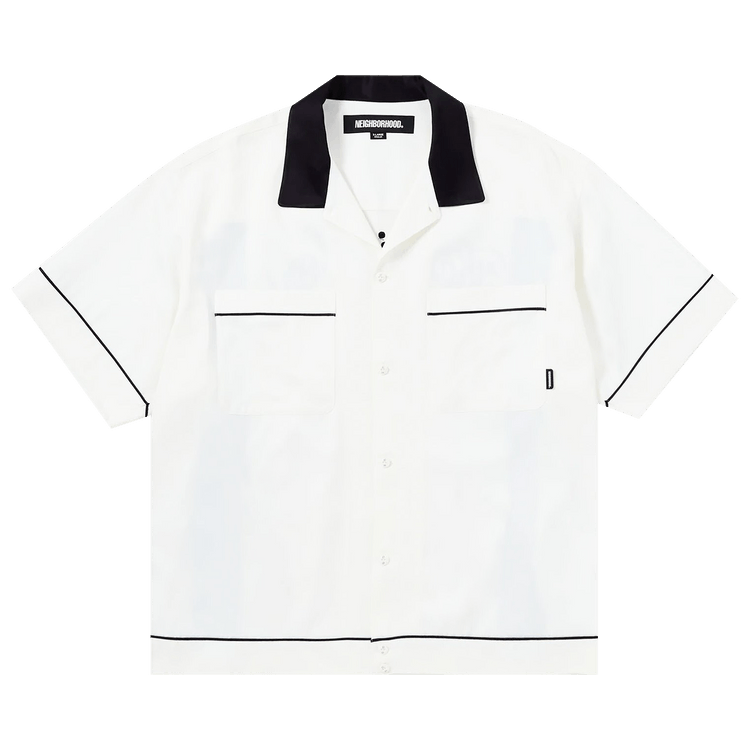 Buy Neighborhood Bowling Shirt 'White' - 231SPNH SHM04 WHIT