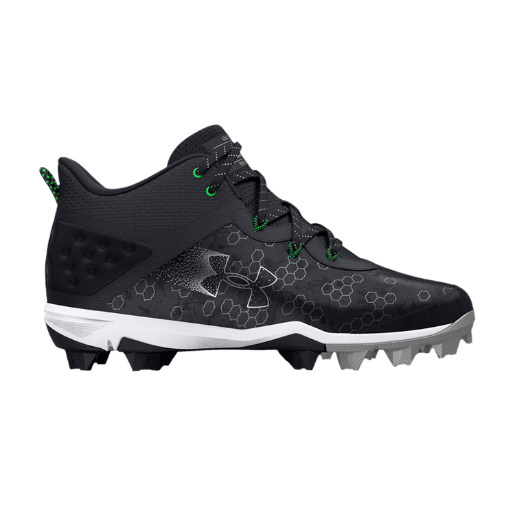 Under Armour Harper 8 Mid RM Baseball Shoes 'Black'