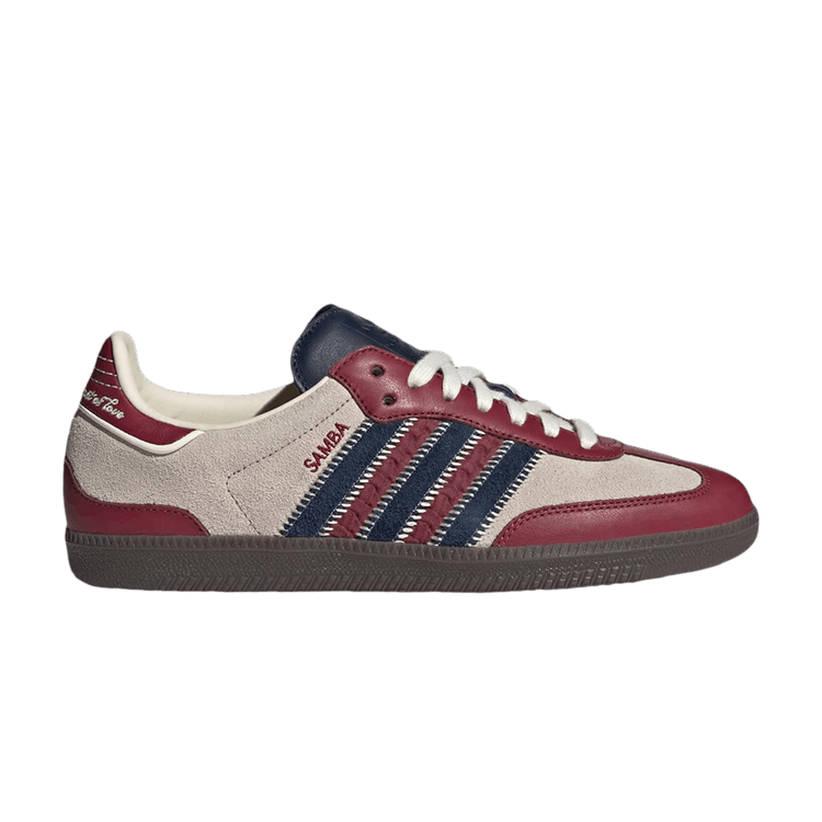 Buy notitle x adidas Samba 'Red' - ID6023 | GOAT