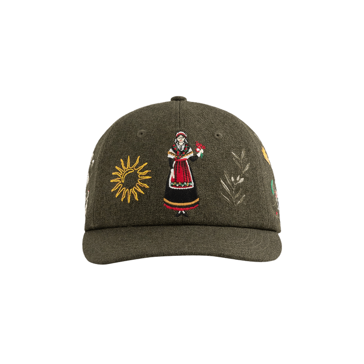 AIMÉ LEON DORE ニット帽 オリーブグリーン SHELLTER ONLINE SHOPはAime Leon dore(エメ レオン ドレ)正規