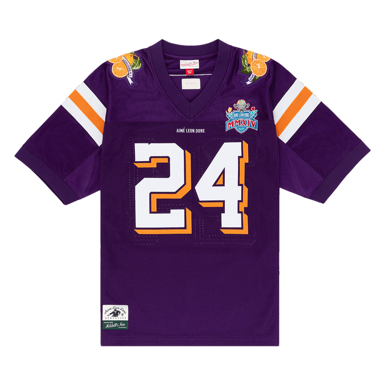 PHIGVEL FOOTBALL LS TOP”(PURPLE BROWN) PHIGVEL‐MAKERS Co. Athletic LS Top (French Pur