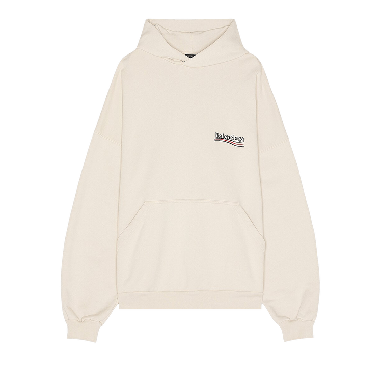 【BALENCIAGA】739024 large fit hoodie Buy Balenciaga Large Fit Hoodie 'Light Beige' - 739024 TKVI9