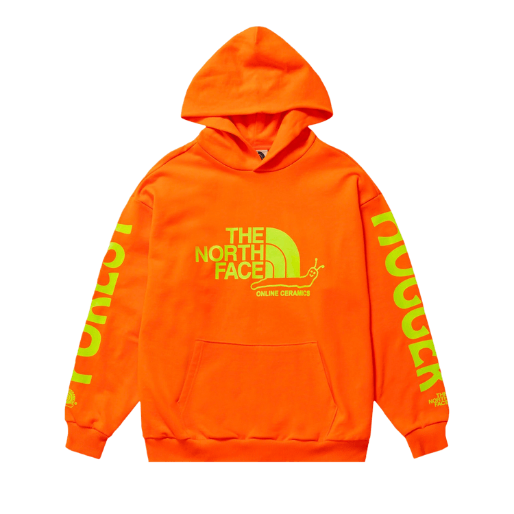Buy The North Face x Online Ceramics Hoodie 'Red' - NF0A84RVA6M | GOAT