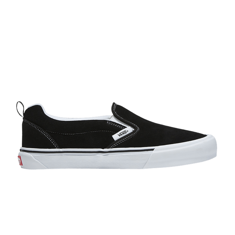 Knu Slip-On 'Black True White'