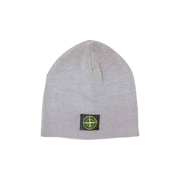 Supreme x Stone Island Reflective Beanie 'Grey'