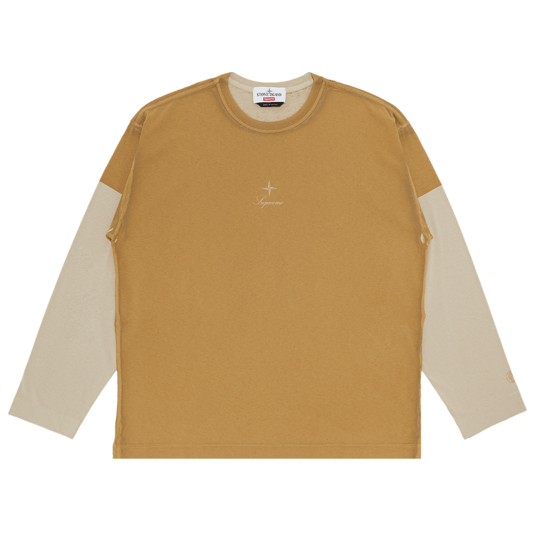 Stone island x supreme long sleeve sales