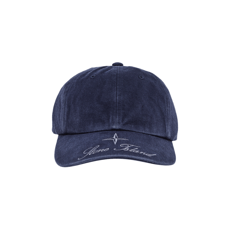 Buy Supreme x Stone Island Denim 6-Panel 'Navy' - FW23H1 NAVY