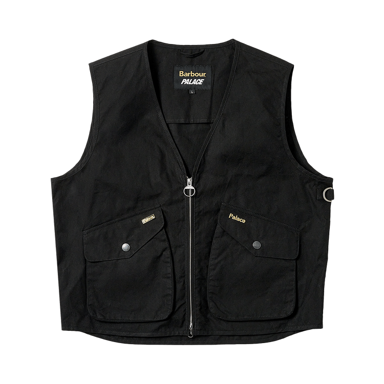 Buy Barbour x Palace Bedale Wax Jacket 'Black' - MCA0942BK11