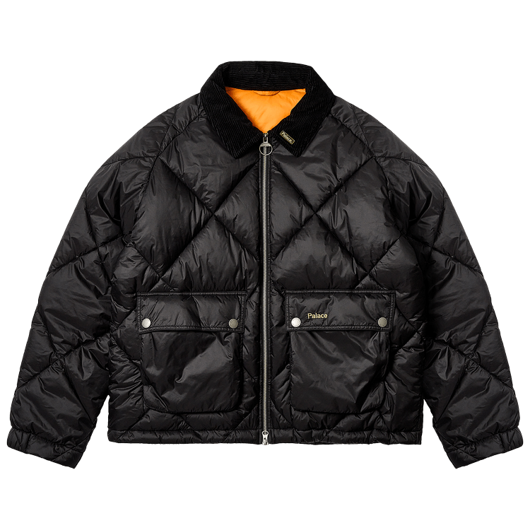 Barbour x Palace Dom Quilted Jacket 'Black'