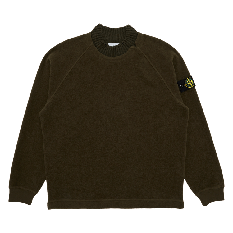 Buy Stone Island Sweatshirt Olive 791560954 V0058 GOAT