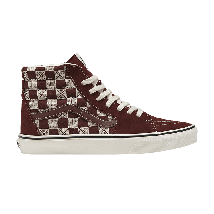 Sk8-Hi 'Stitch Checkerboard'